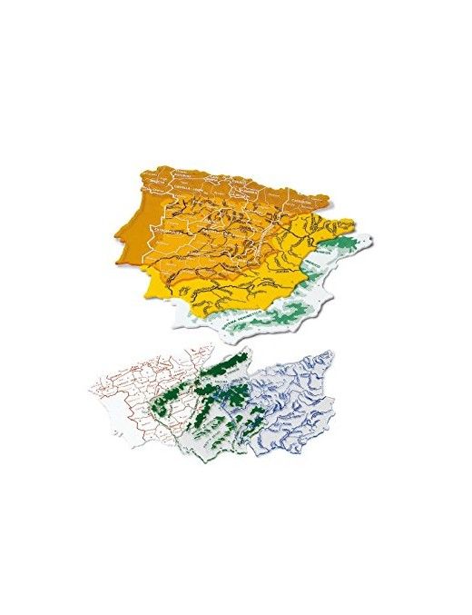 JUEGO MAPAS DE ESPAÑA FAIBO