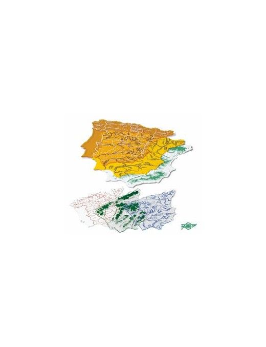 JUEGO MAPAS ESPAÑA GRANDE 250G FAIBO