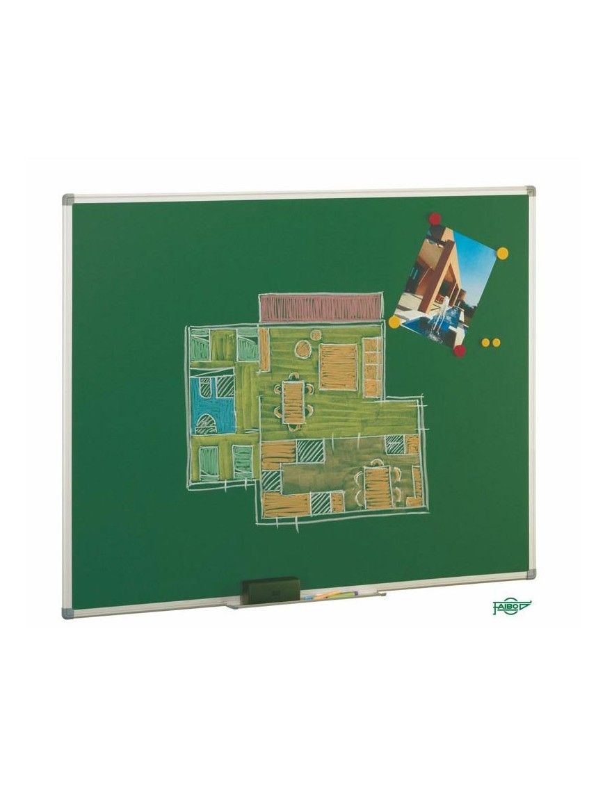 PIZARRA VERDE ACERO VITRIFICADO 122X244