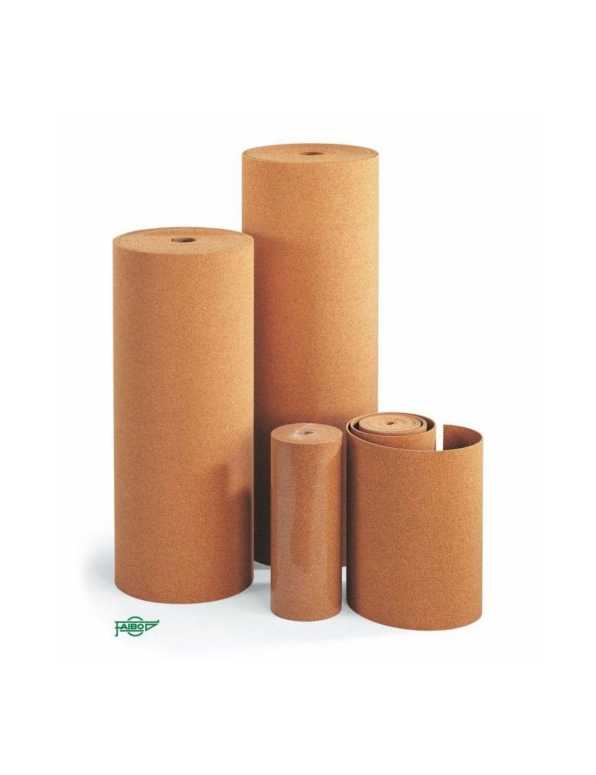 ROLLO DE CORCHO DE 4 MM. 1,22 X10 METROS