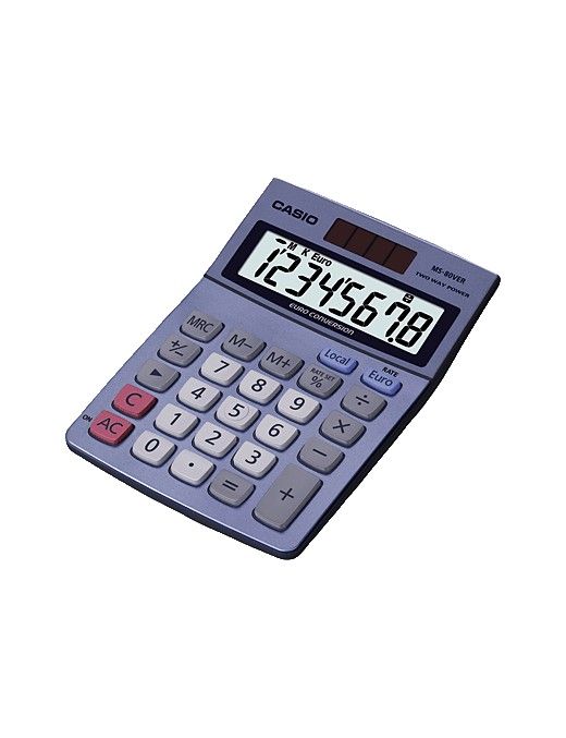 CALCULADORA CASIO MS-80E