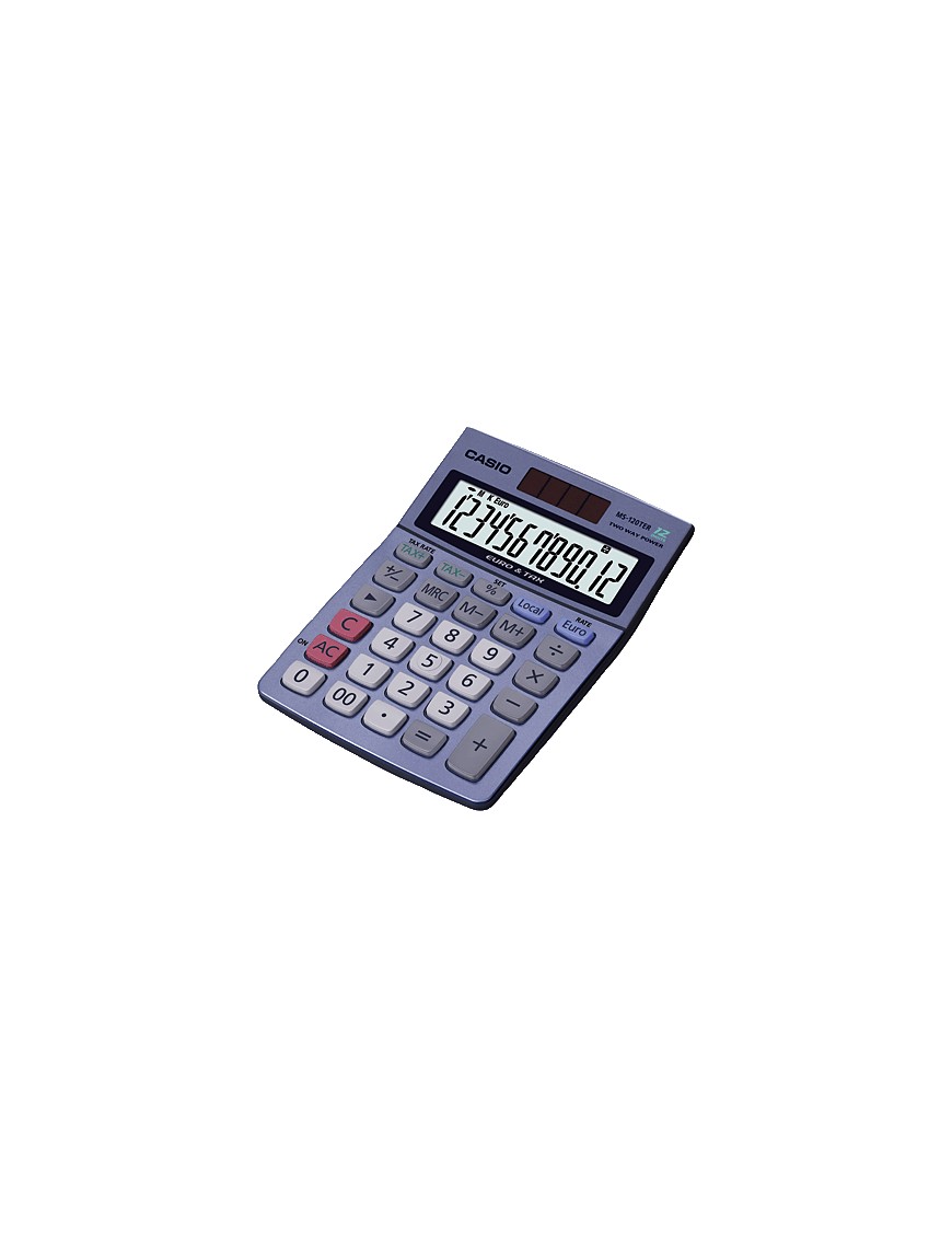 CALCULADORA CASIO MS-120TERII 12D