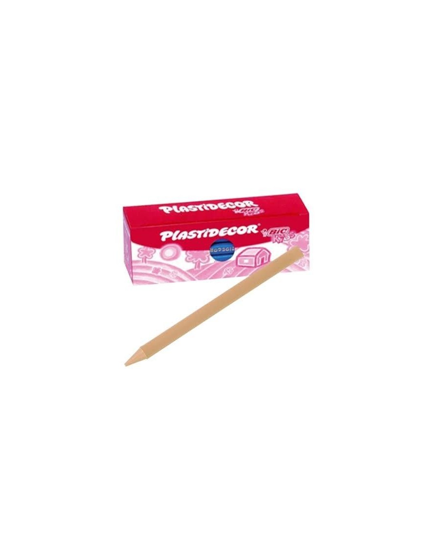 CAJA DE 25 PLASTIDECOR UNICOLOR CARNE