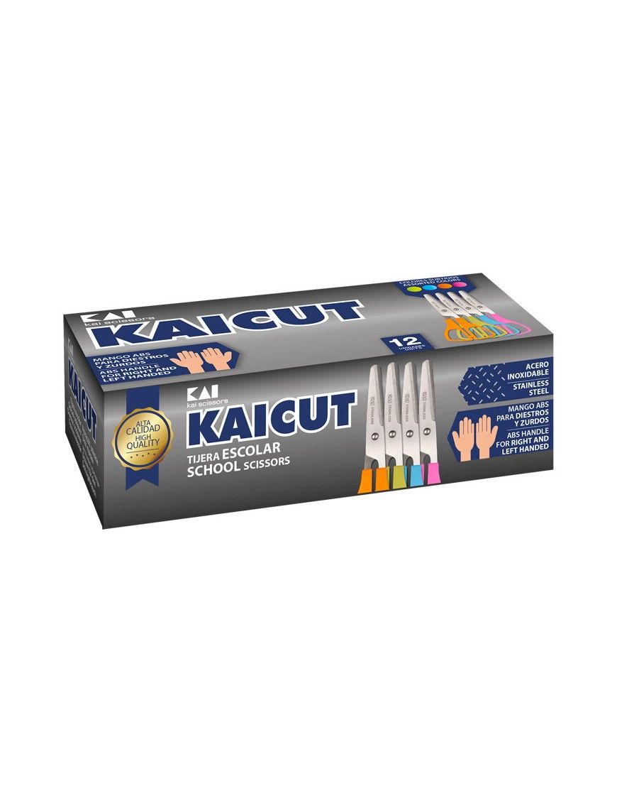 TIJERA ESCOLAR KAICUT C/12