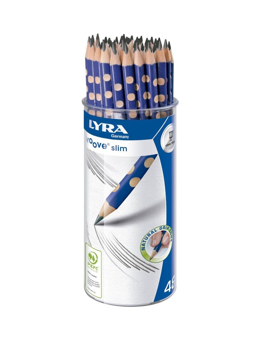 LAPIZ LYRA GROOVE SLIM BOTE 48