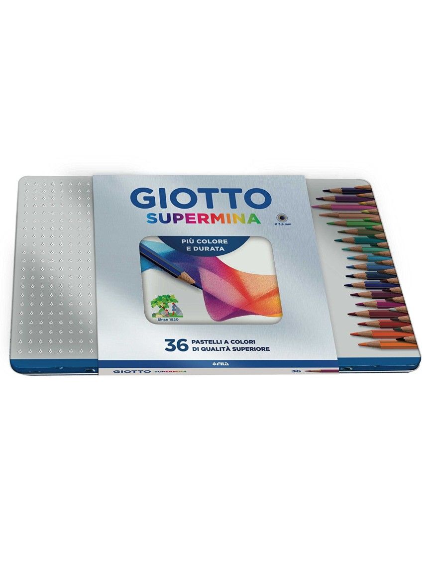 LAPICES COLOR GIOTTO SUPERMINA META