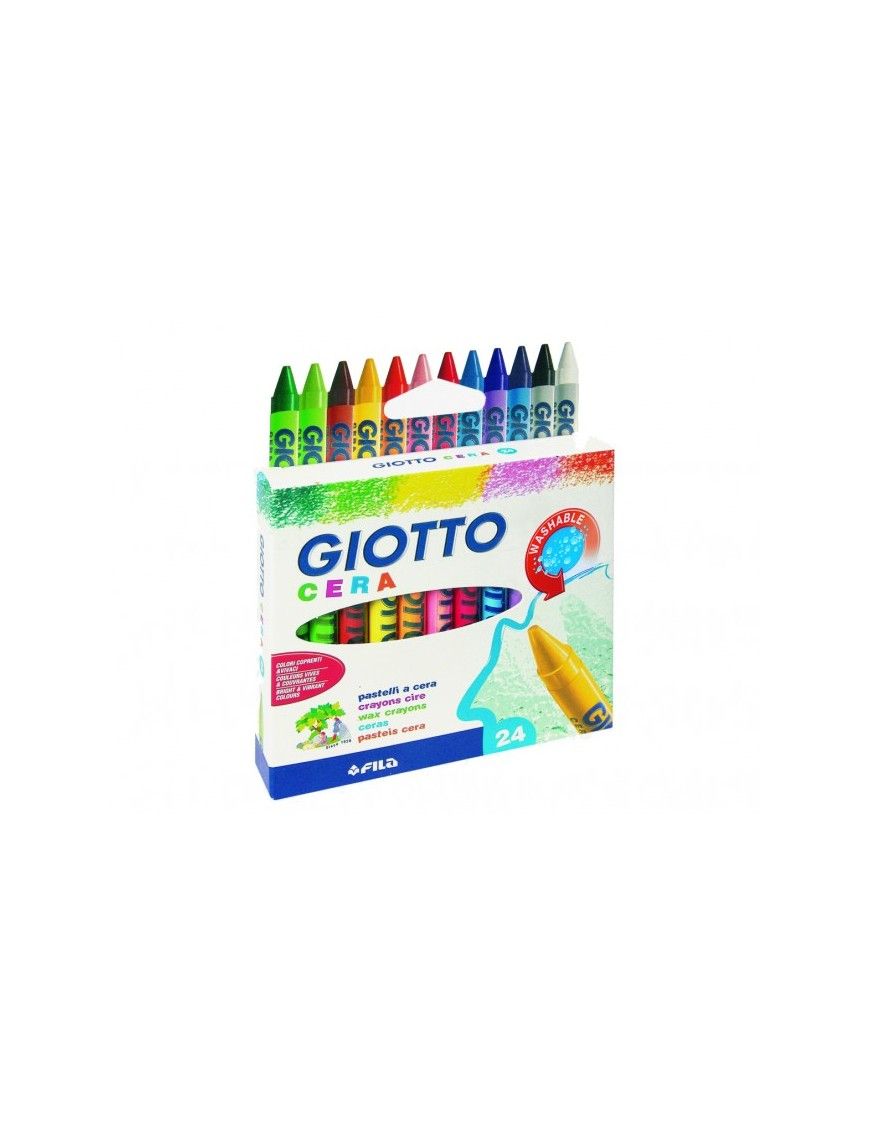 CERAS GIOTTO COLORES SURTIDOS