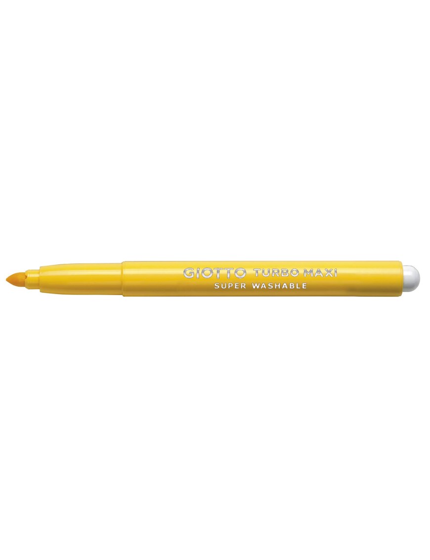 ROTULADOR TURBO MAXI AMARILLO OSCURO.GIOTTO