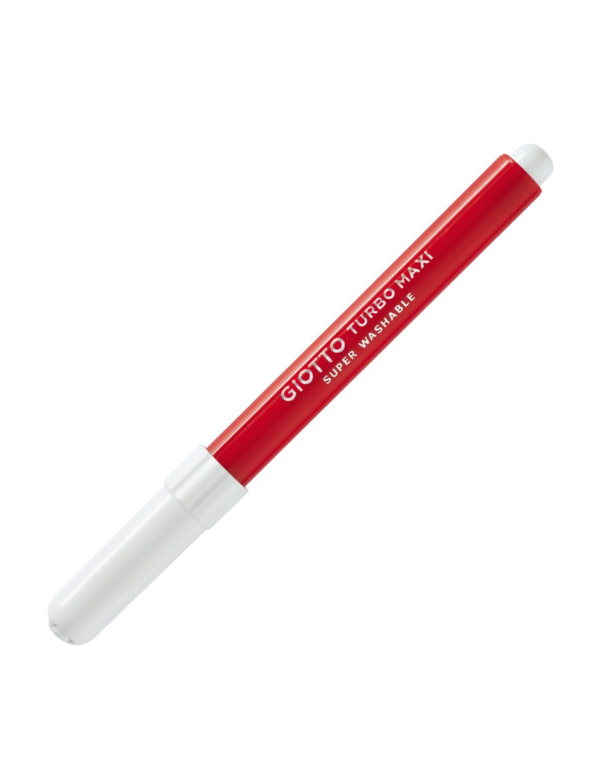 ROTULADOR TURBO MAXI ROJO GIOTTO
