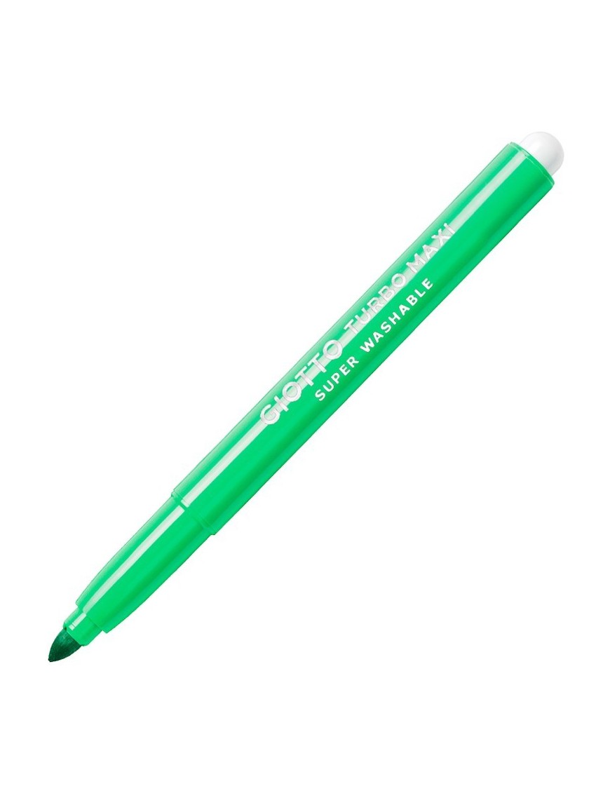 ROTULADOR TURBO MAXI VERDE CLARO.GIOTTO