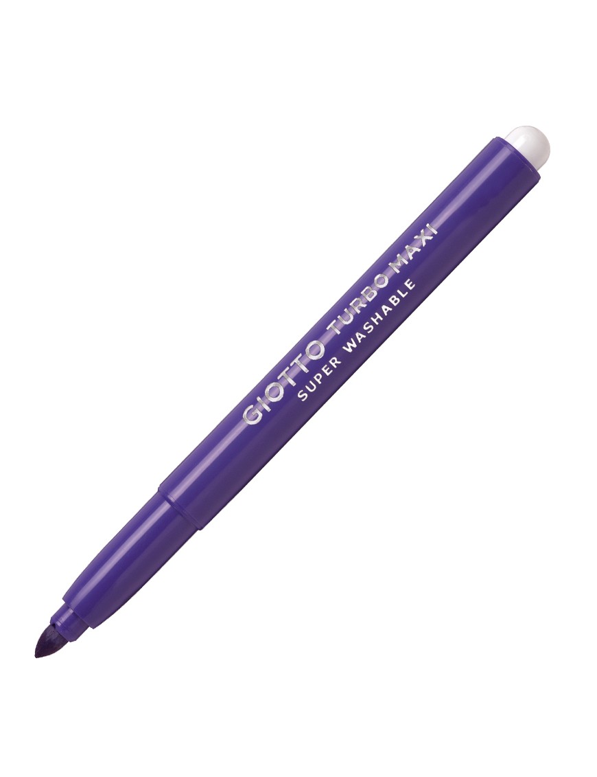ROTULADOR TURBO MAXI VIOLETA.GIOTTO