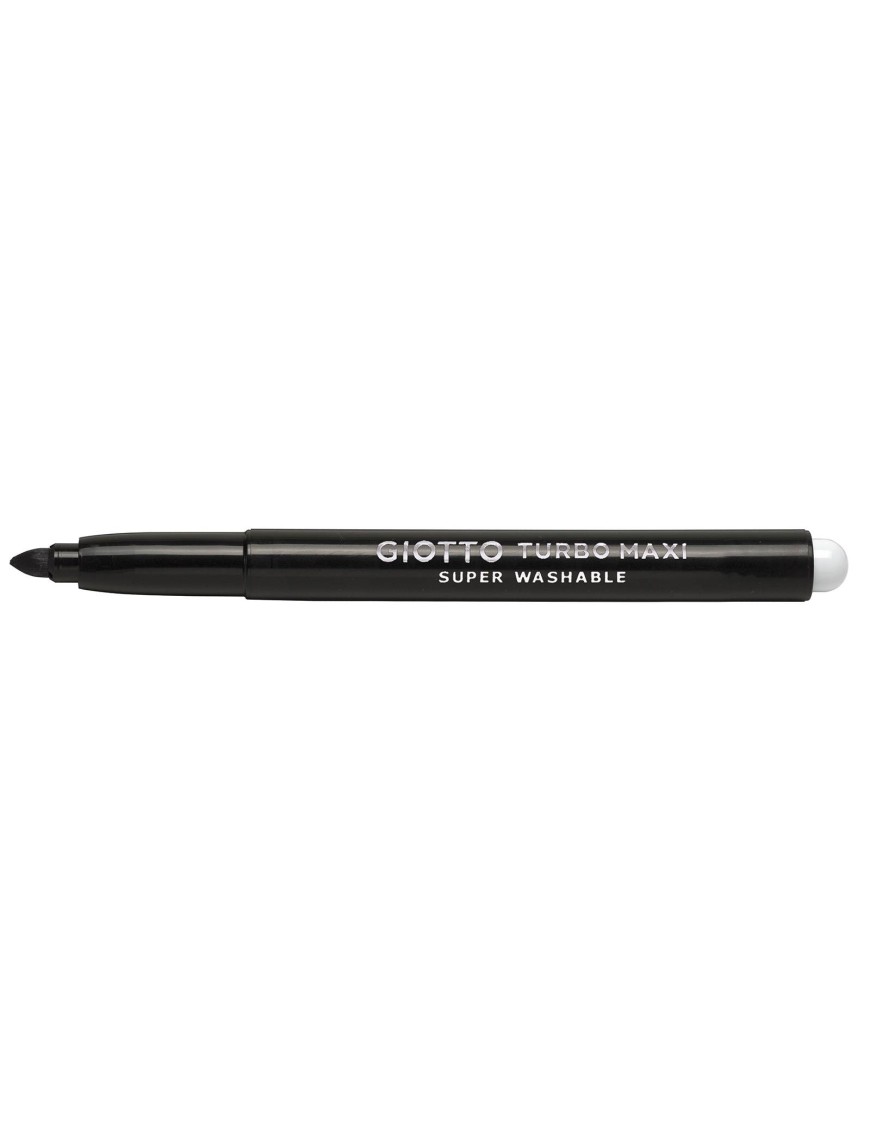 ROTULADOR TURBO MAXI NEGRO.GIOTTO