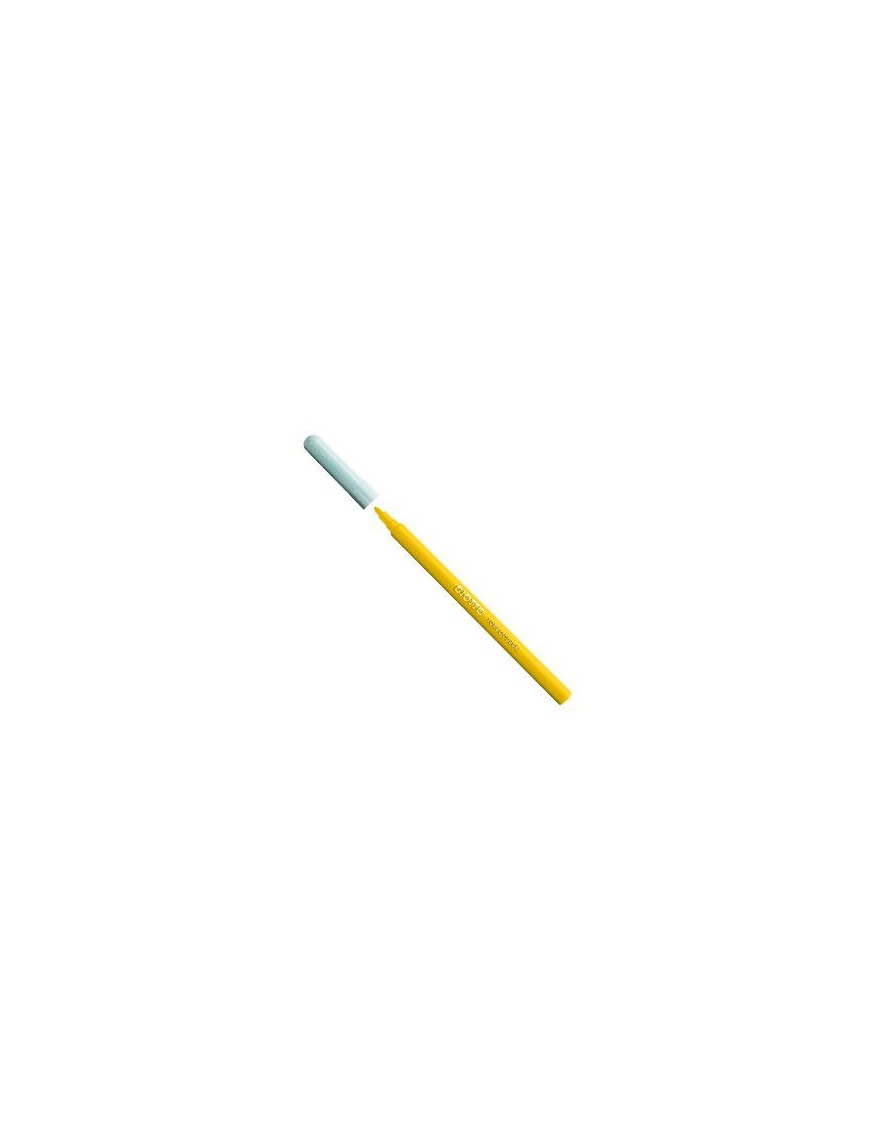 GIOTTO ROTULADOR TURBO COLOR AMARILLO.