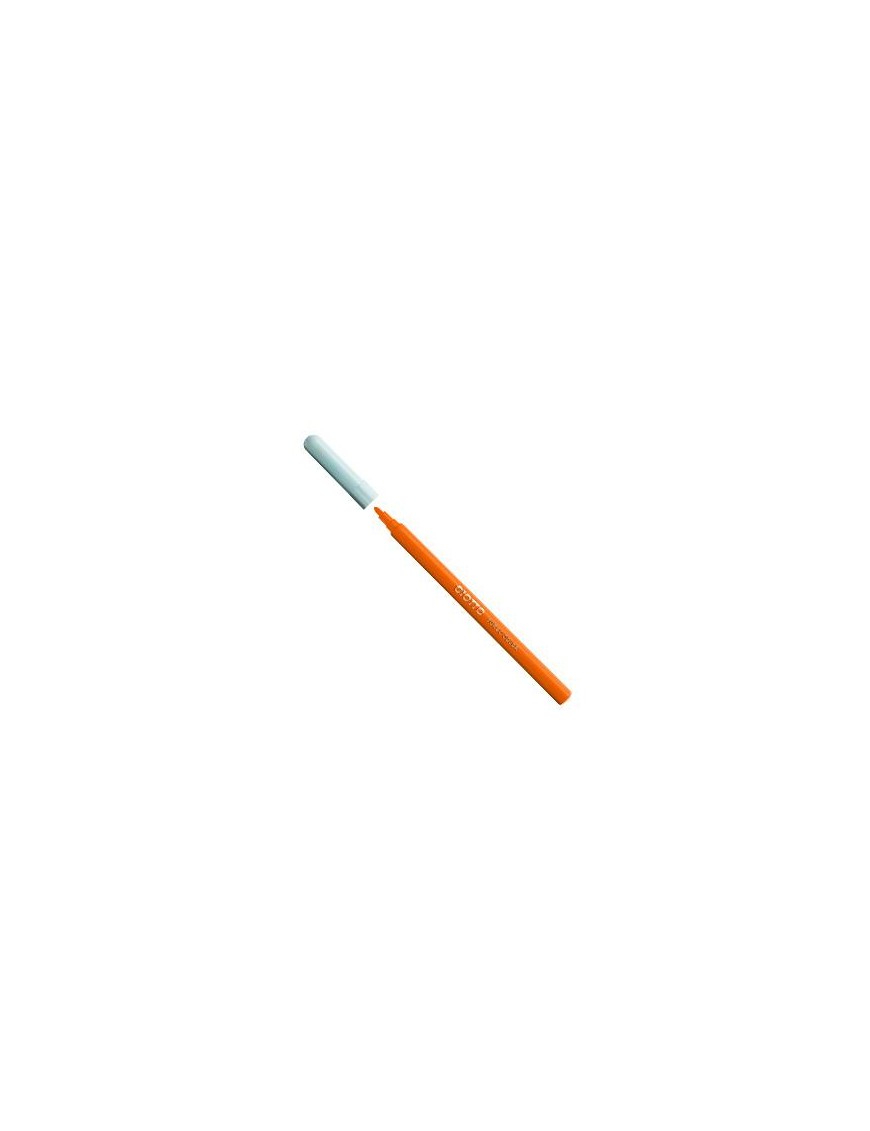 GIOTTO ROTULADOR TURBO COLOR NARANJA