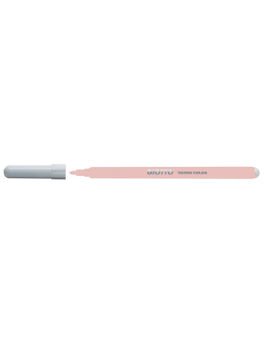 GIOTTO ROTULADOR TURBO COLOR ROSA CARNE