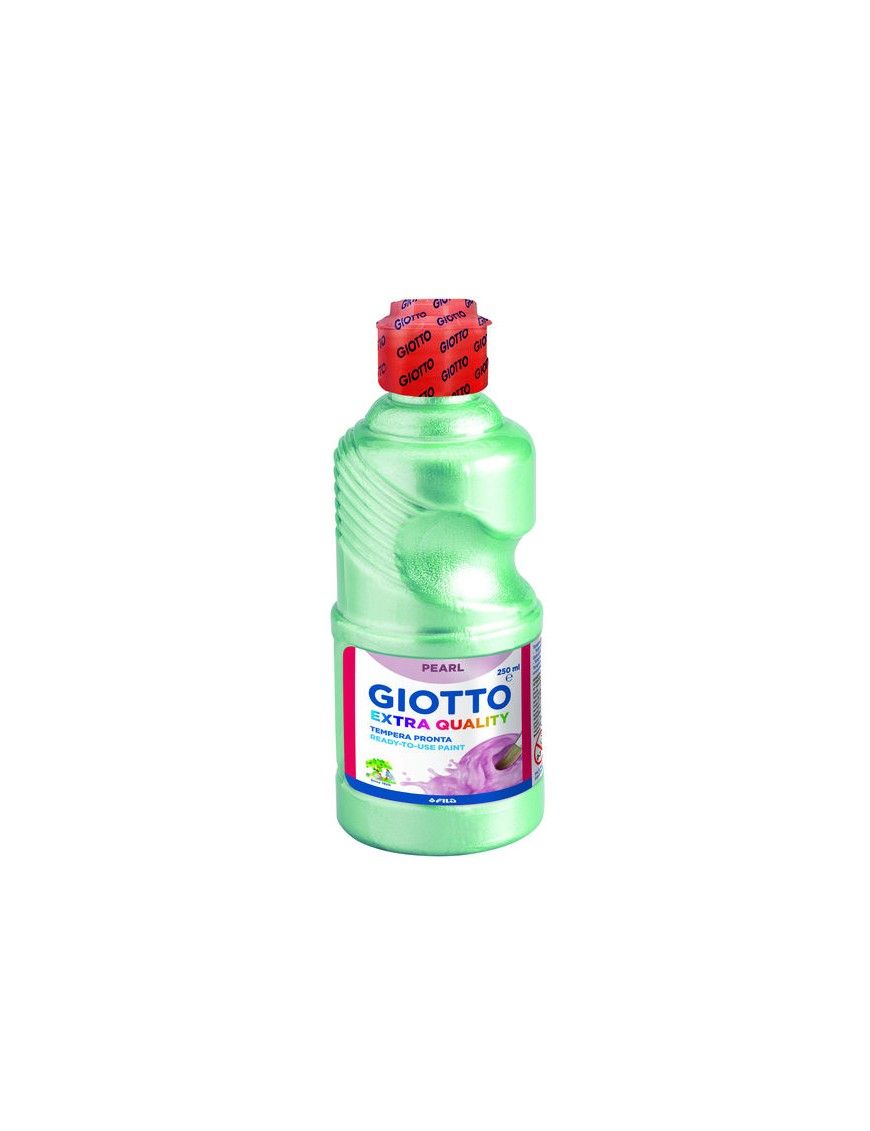 TEMPERA GIOTTO PEARL VERDE 250 ML. 537733