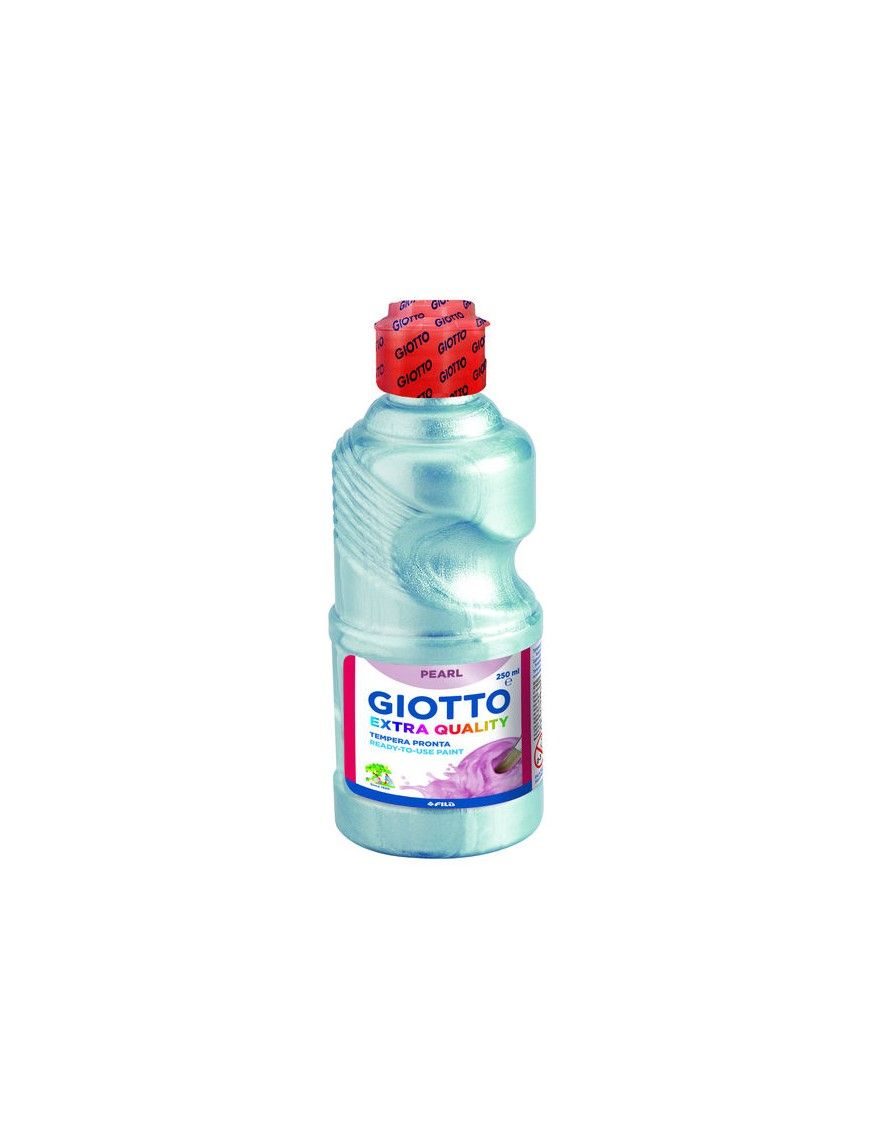 TEMPERA GIOTTO PEARL AZUL 250 ML. 537693