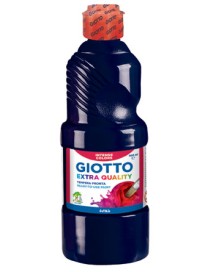 TEMPERA GIOTTO NEGRO 500 ML.