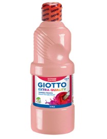 TEMPERA GIOTTO CARNE 500 ML.