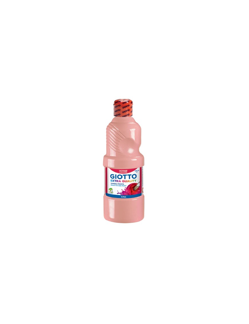 TEMPERA GIOTTO CARNE 500 ML.