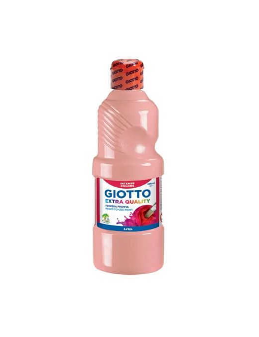TEMPERA GIOTTO CARNE 500 ML.