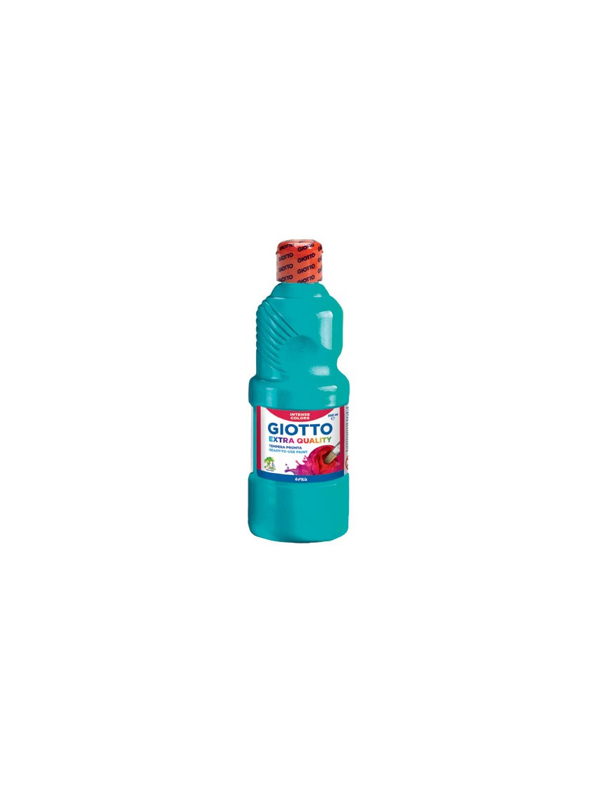 TEMPERA GIOTTO TURQUESA 500 ML.