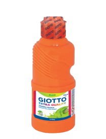 TEMPERA GIOTTO FLUOR NARANJA 250 ML.