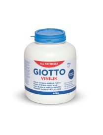 GIOTTO BOTE COLA BLANCA VINILIK 1 KILO.