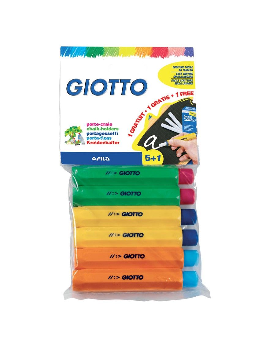 PORTATIZAS DE COLORES GIOTTO