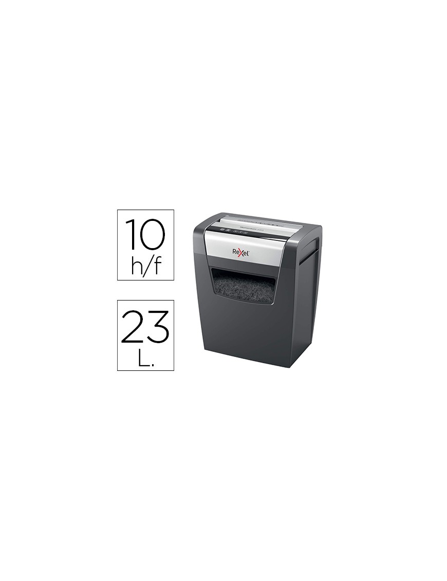 DESTRUCTORA REXEL MOMENTUM X410
