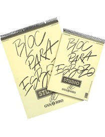 BLOC DIBUJO ESBOZO TAMAÑO A4 DE 100 HOJAS CANSON.