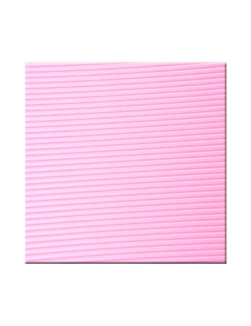 CARTON ONDULADO 50X70 ROSA CANSON