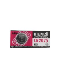 PILA BOTON DURACELL CR2025 3 V.blister de 2 PILAS