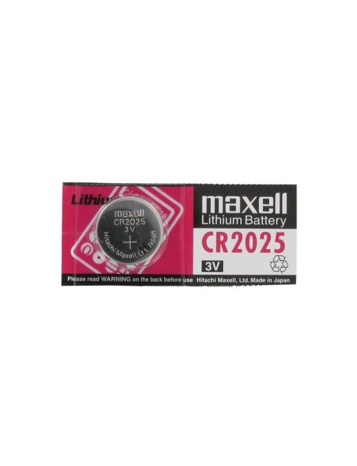 PILA BOTON DURACELL CR2025 3 V.blister de 2 PILAS