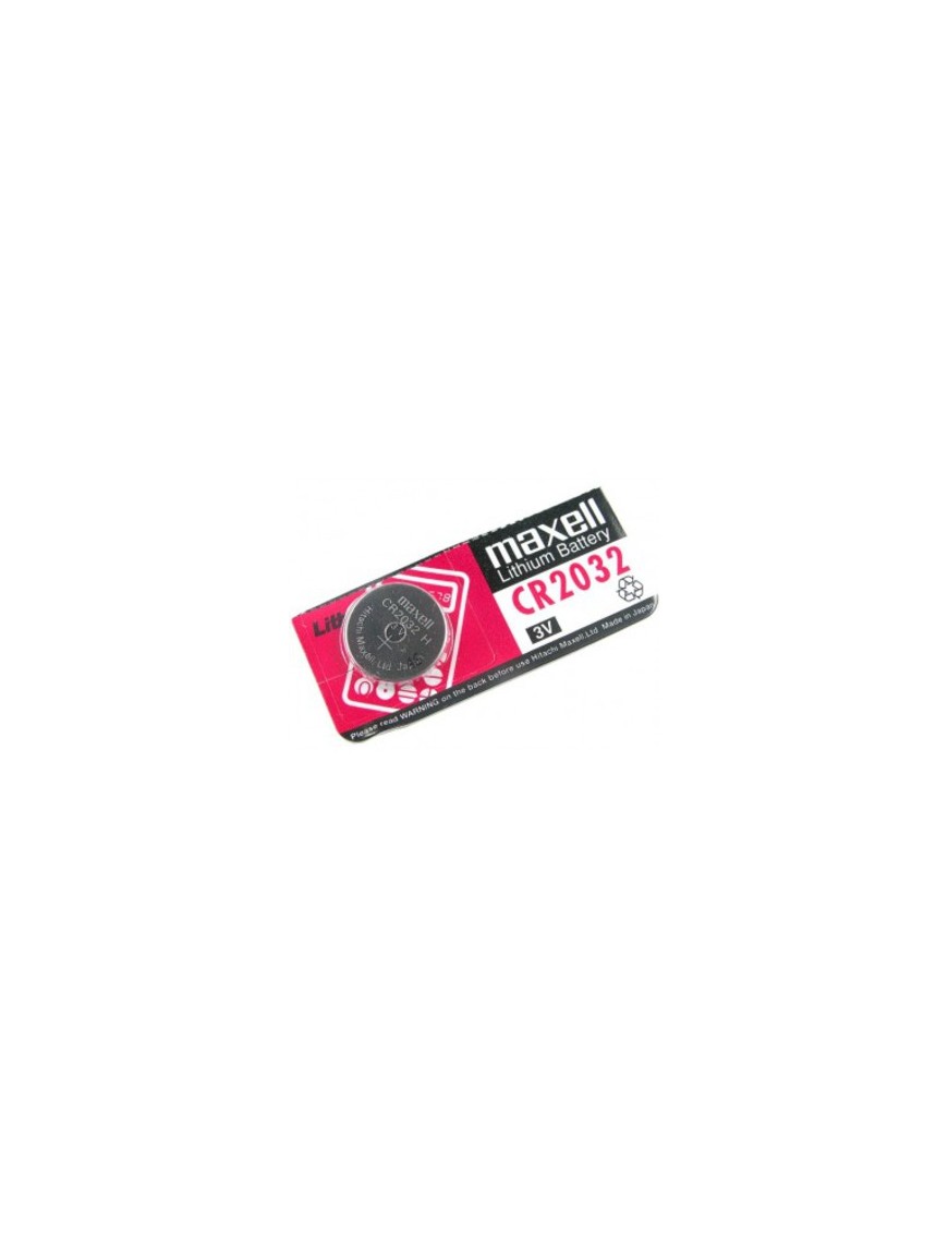 PILA DE BOTON CR 2032 BLISTER DE 5 DURACEL