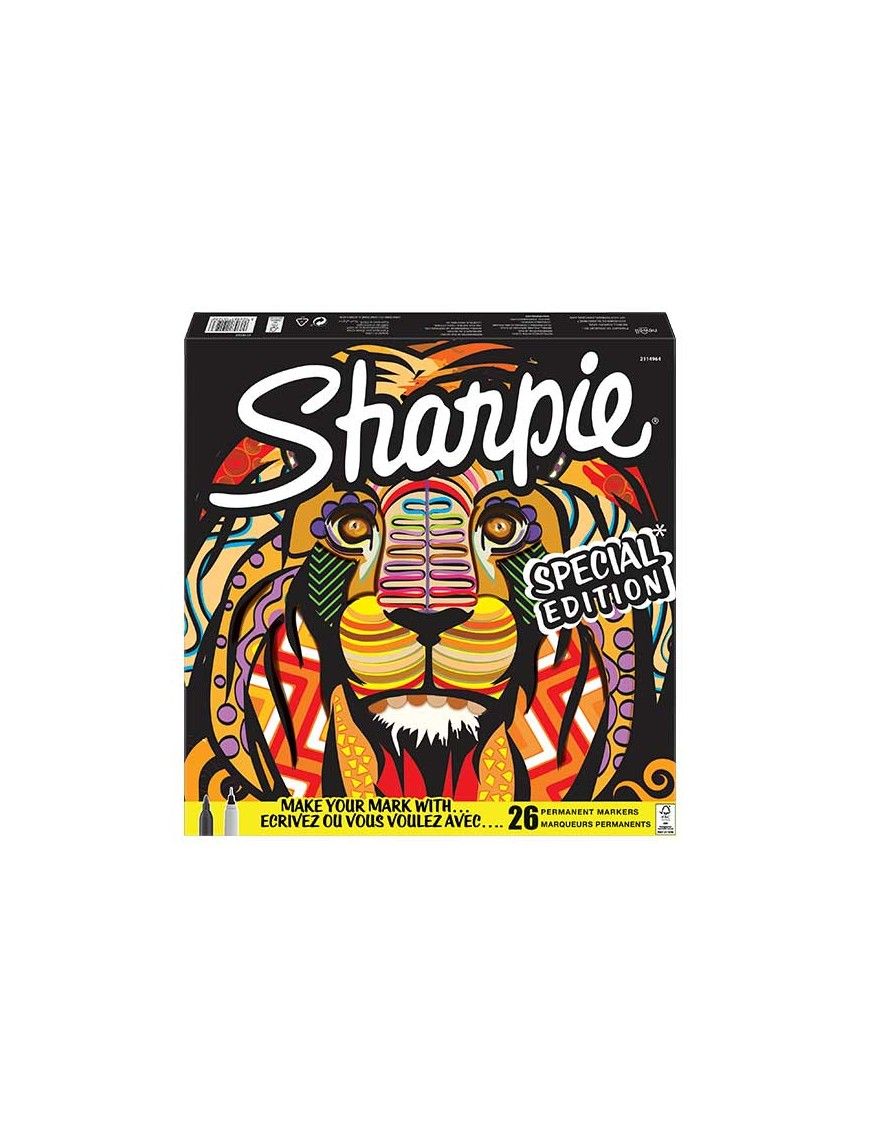 SHARPIE CAJA 20 ROTULADOR FINO Y ULTRAFINE LEON