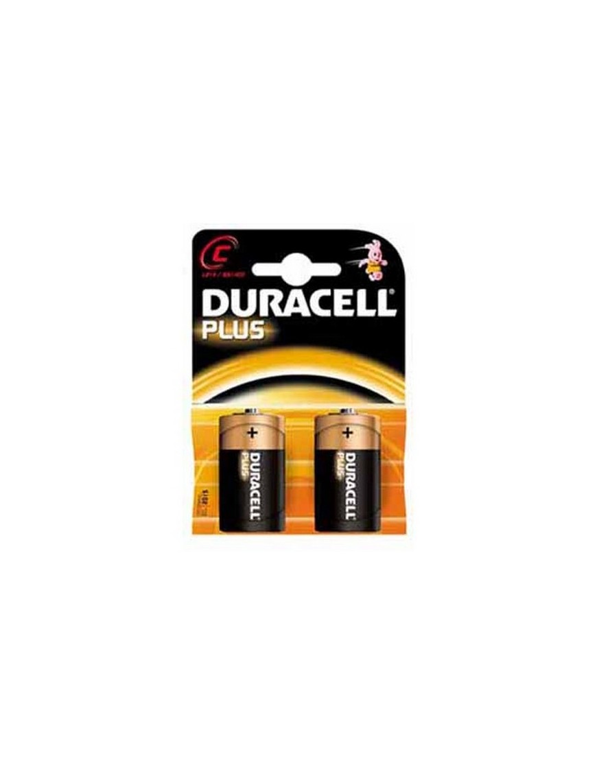 PILA LR14 .C. MN 1400 DURACELL PLUS BLISTER DE 2