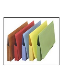 SUBCARPETA POCKET ELBA BOLS FºAZUL 25U