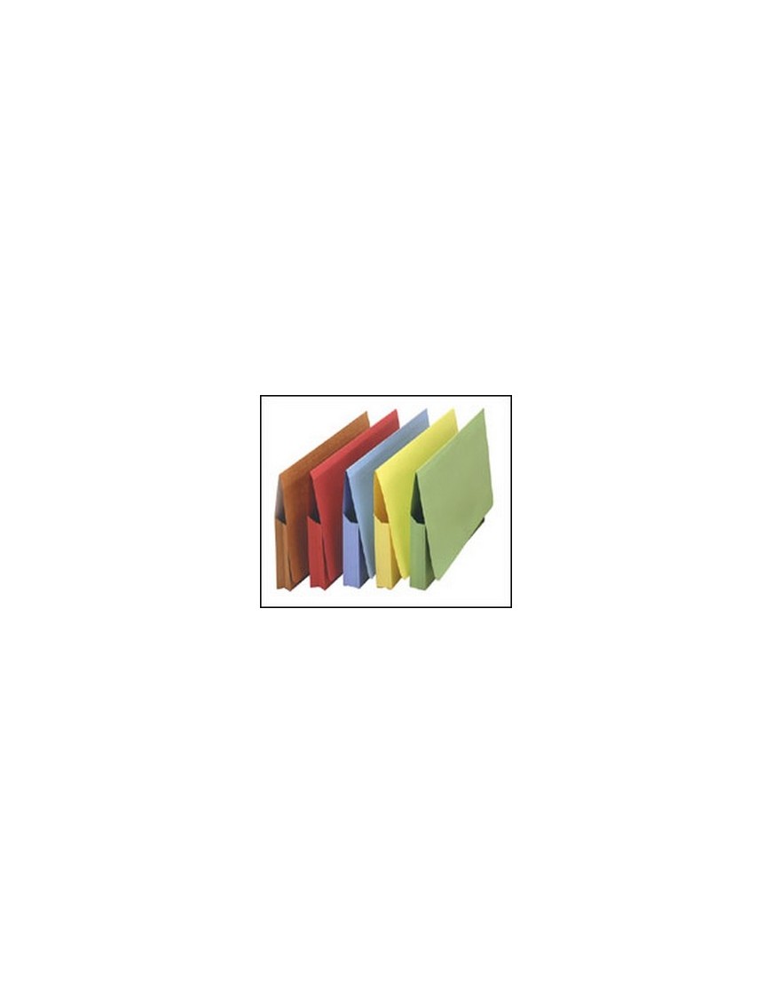 SUBCARPETA POCKET ELBA BOLS FºAZUL 25U