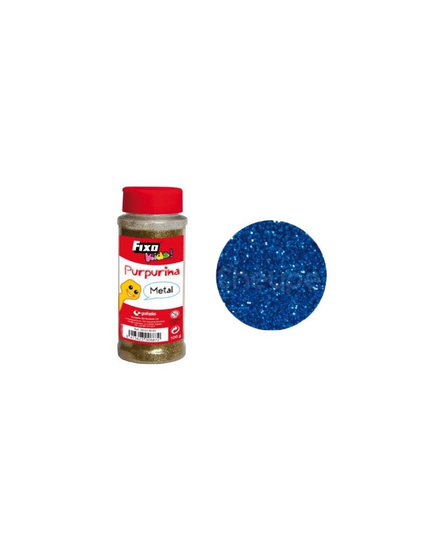 PURPURINA SALERO 100 G AMARILLO FIXO