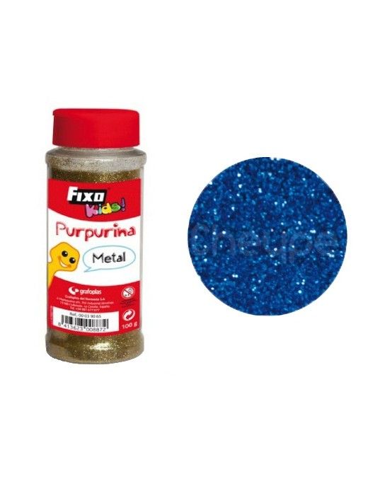 PURPURINA SALERO 100 G AMARILLO FIXO