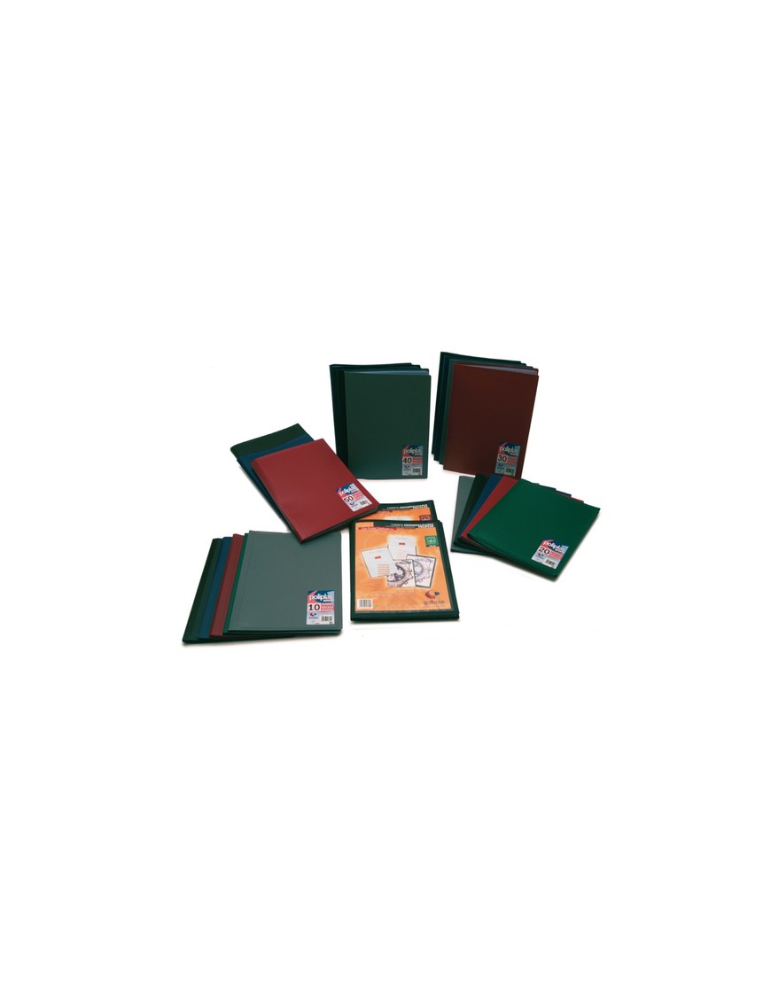 TARIFARIO FOLIO 20 FUNDAS POLYPLAS NEGRO GRAFOPLAS