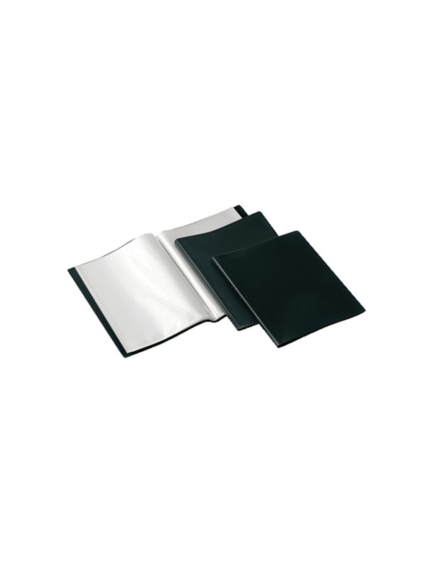 TARIFARIO FOLIO 50 FUNDAS POLYPLAS NEGRO GRA