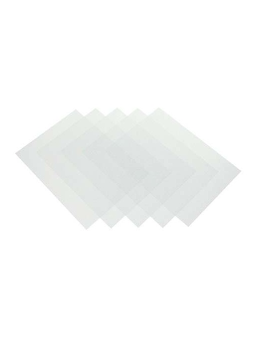 LAMINA ENCUADERNAR A4 GLASSPACK TRANSP. PVC 100