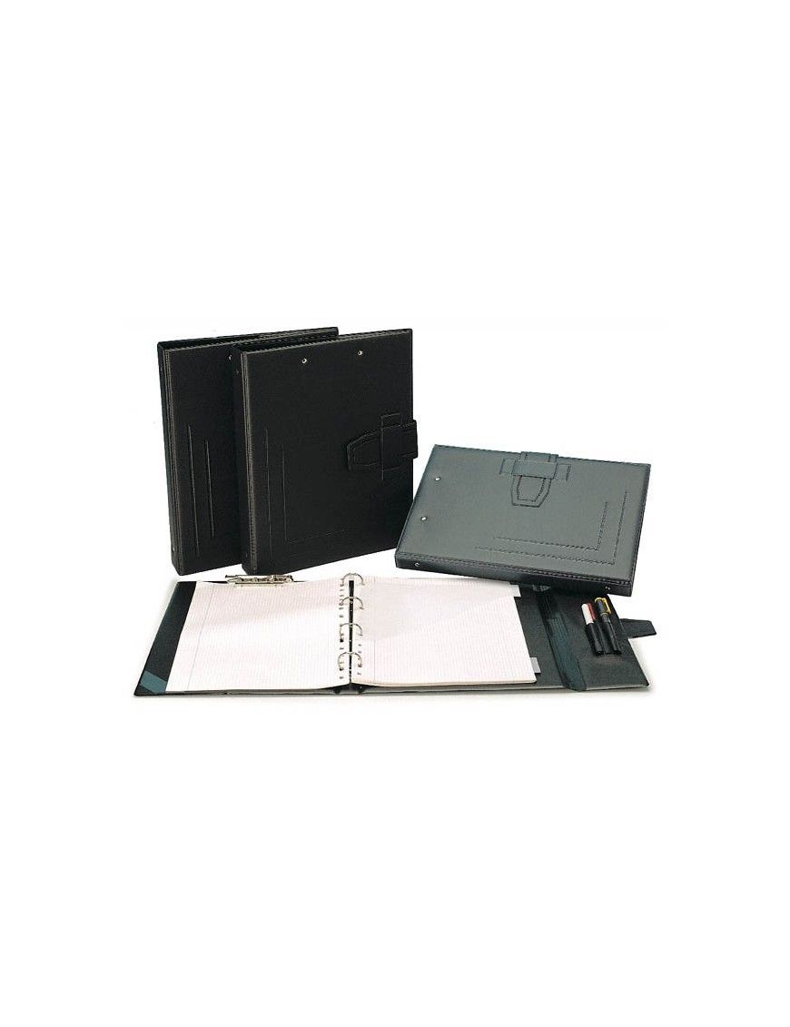CARPETA 4 ANILLAS MINICLIP FOLIO LOMO 25 GRAFOPLAS