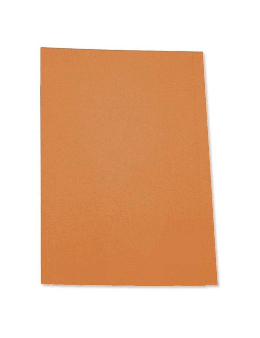 SUBCARPETA FOLIO NARANJA FUERTE GRAFOPLAS