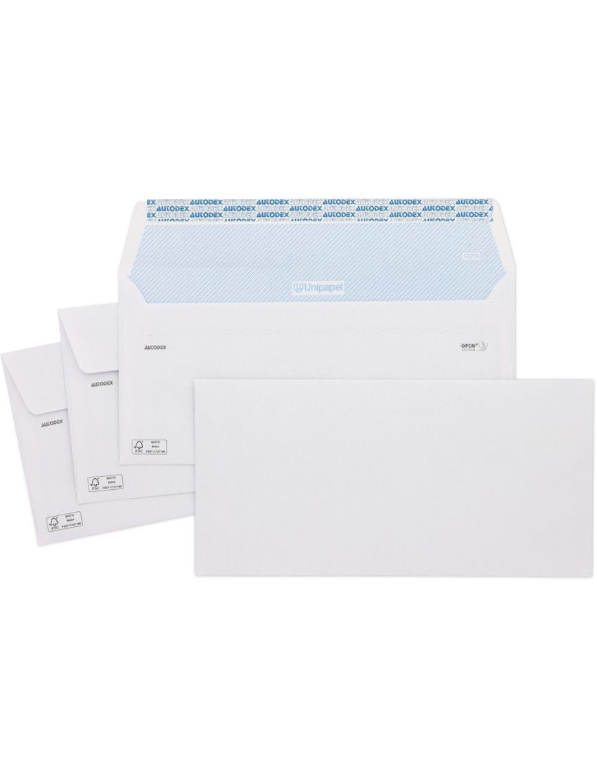 CAJA 250 SOBRES BLANCOS 176X231 UNI 44219