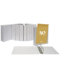 CARPETA CANGURO A4 2A-65 MM. BL GRAFOPLAS
