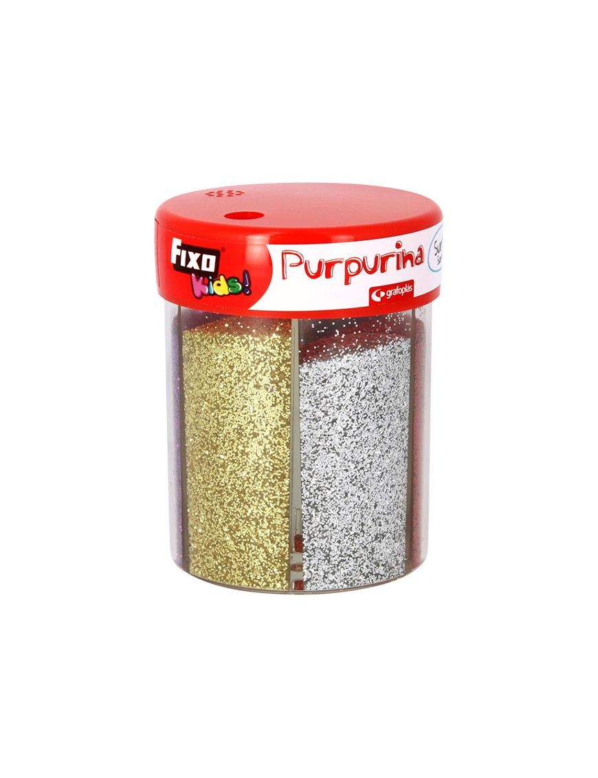 BAJAAAAAAAAAAA0 GRAMOS DE PURPURINA 6 COLORES FIXO