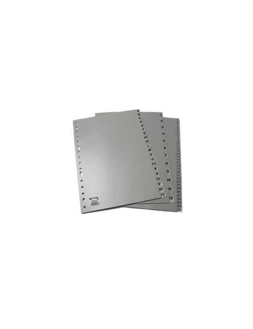 INDICE ALFABETICO FOLIO ECOLOGICO GRIS GRAFOPLAS